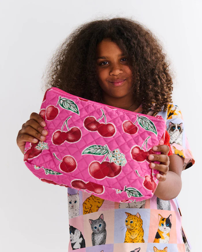 Kip & Co Quilted Toiletry Purse