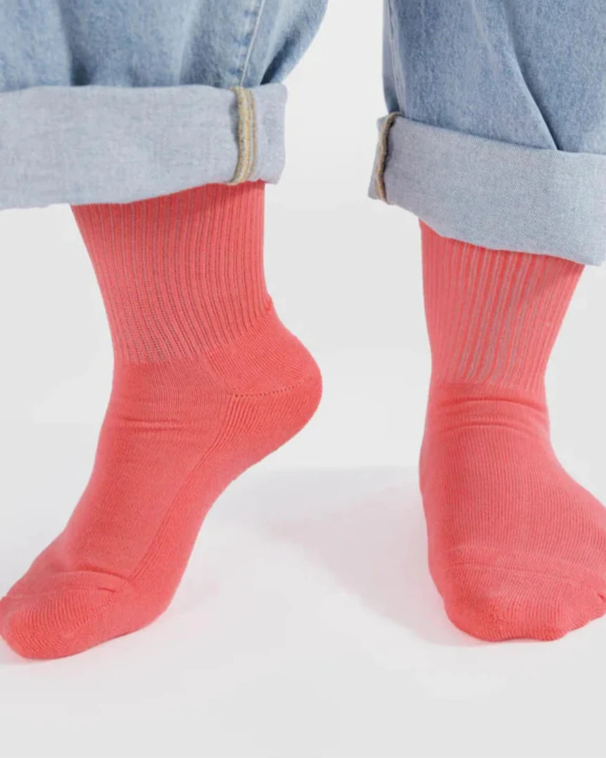 Baggu Ribbed Socks