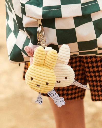 Miffy Flat Keychain / Corduroy