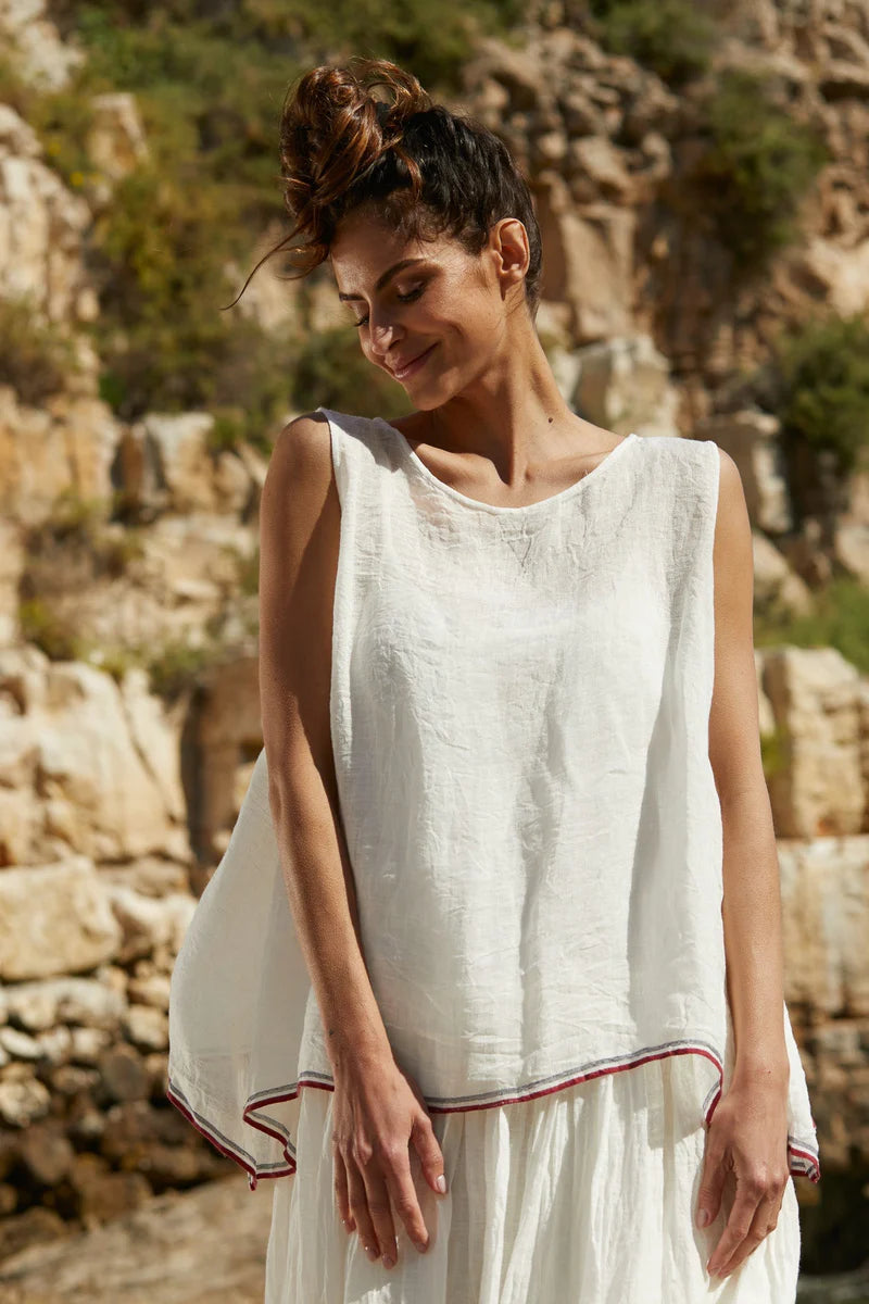 Gia Linen Top