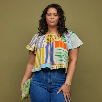 Fresno Swing Blouse