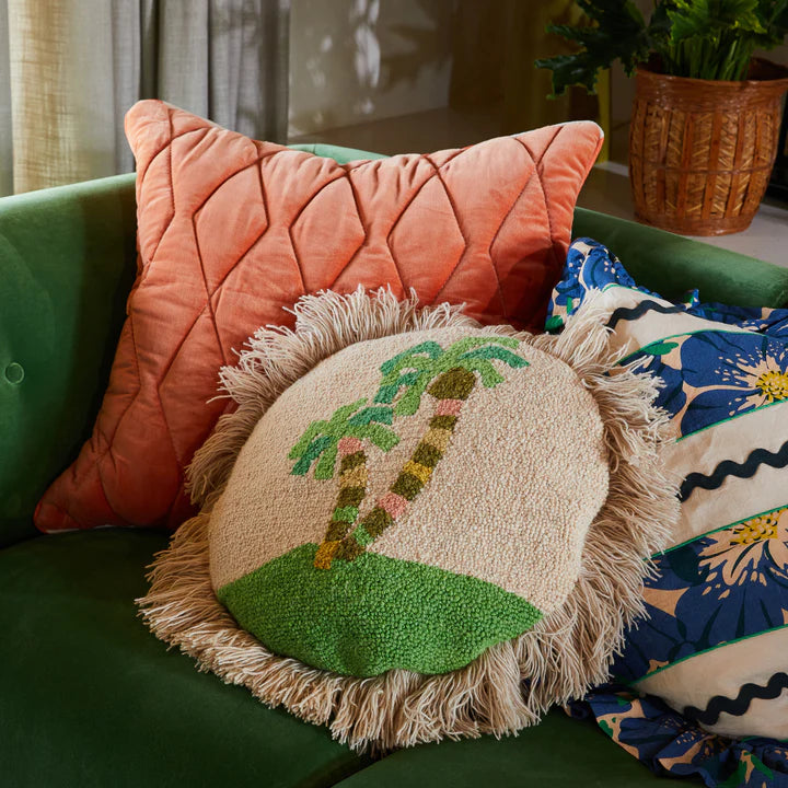 Gaviota Velvet Sham Cushion