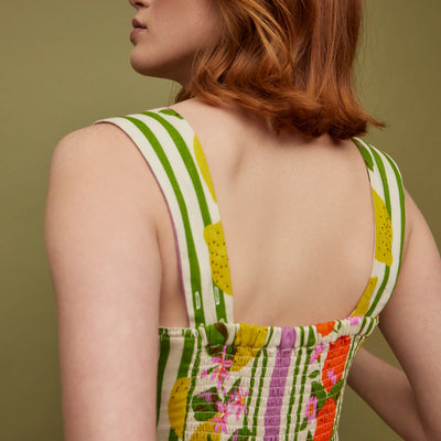 Santa Barbara Strappy Maxi Dress