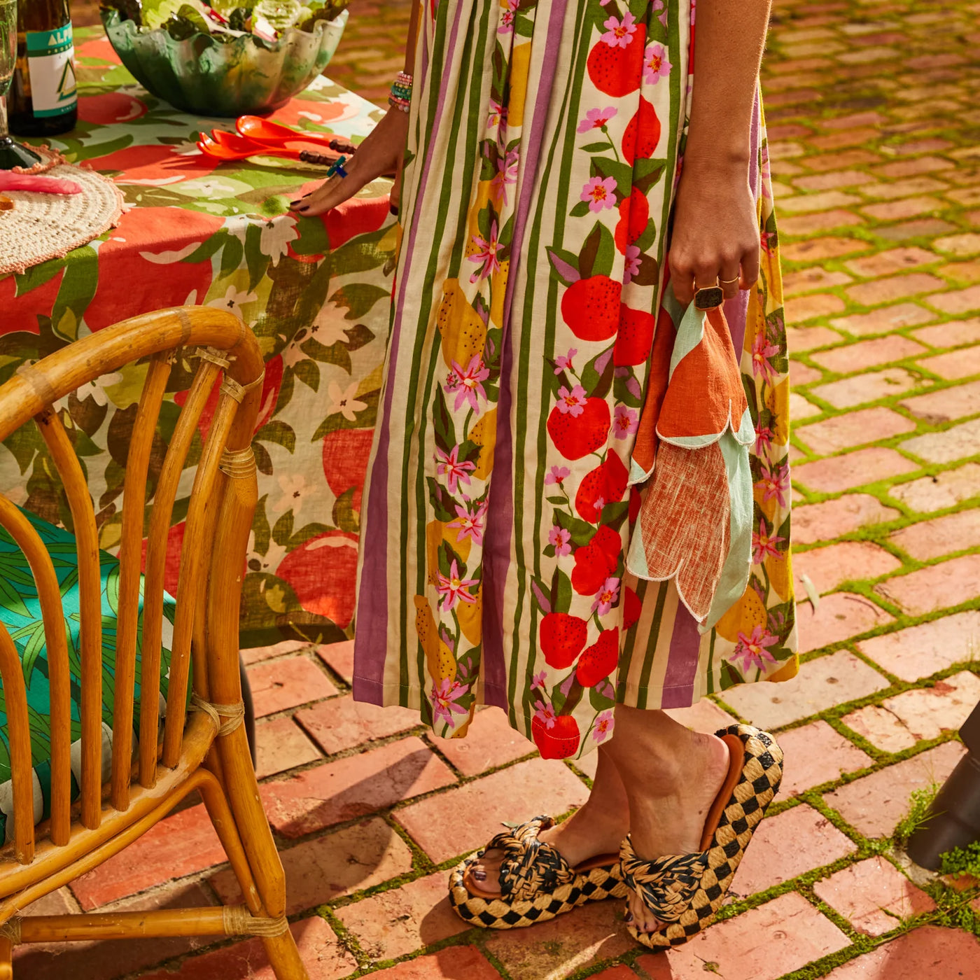 Santa Barbara Strappy Maxi Dress