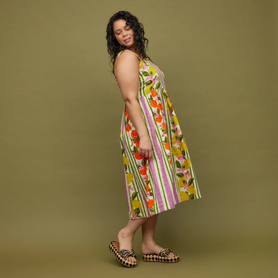 Santa Barbara Strappy Maxi Dress