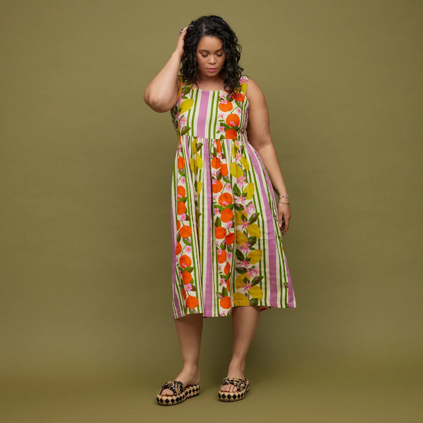 Santa Barbara Strappy Maxi Dress