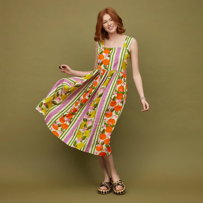 Santa Barbara Strappy Maxi Dress