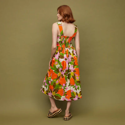 Camarillo Strappy Maxi Dress