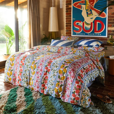 Santa Barbara Linen Quilt Cover