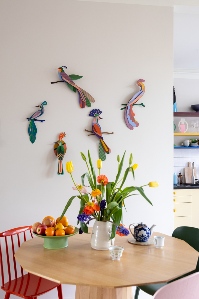 Studio Roof Wall Art B5/ Paradise Birds