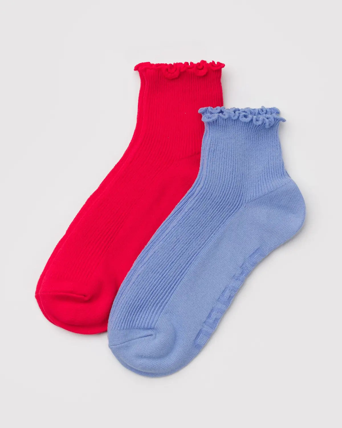 Baggu Lettuce Edge Socks / Set Of 2