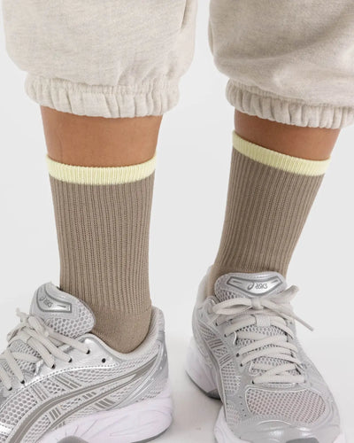 Baggu Ribbed Socks