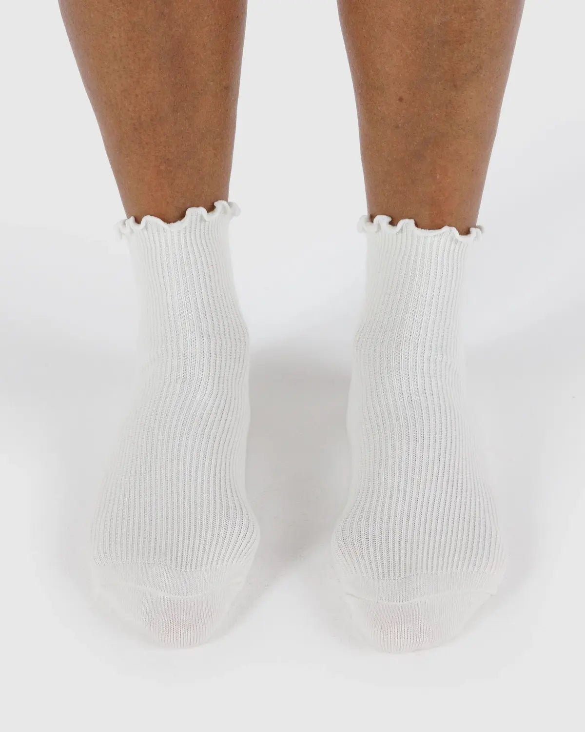 Baggu Lettuce Edge Socks / Set Of 2