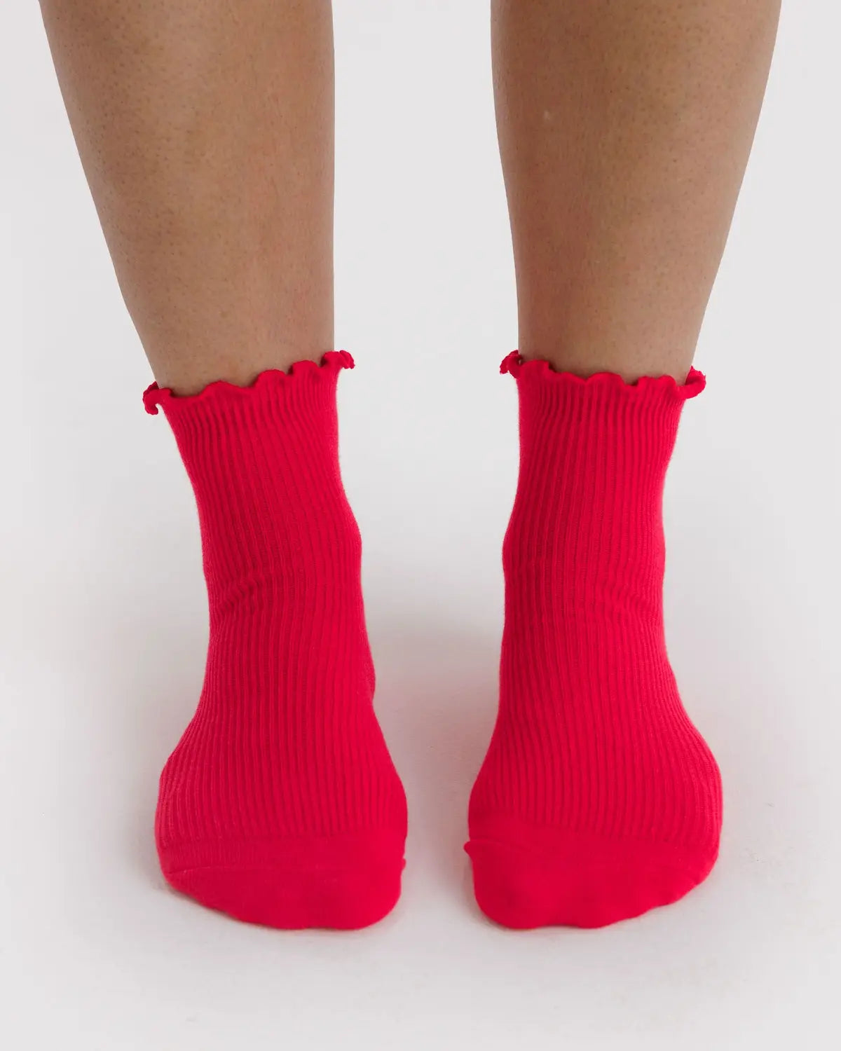 Baggu Lettuce Edge Socks / Set Of 2