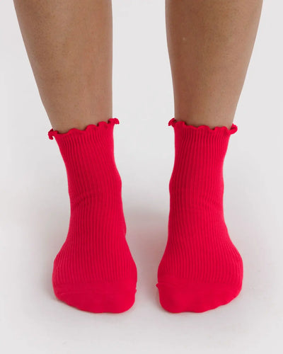 Baggu Lettuce Edge Socks / Set Of 2