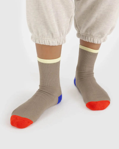 Baggu Ribbed Socks