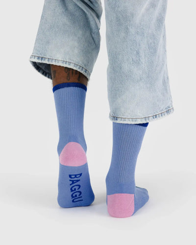 Baggu Ribbed Socks