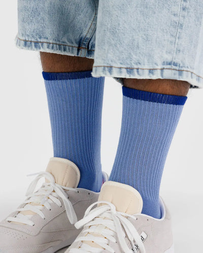 Baggu Ribbed Socks