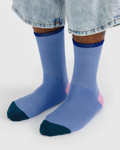 Baggu Ribbed Socks