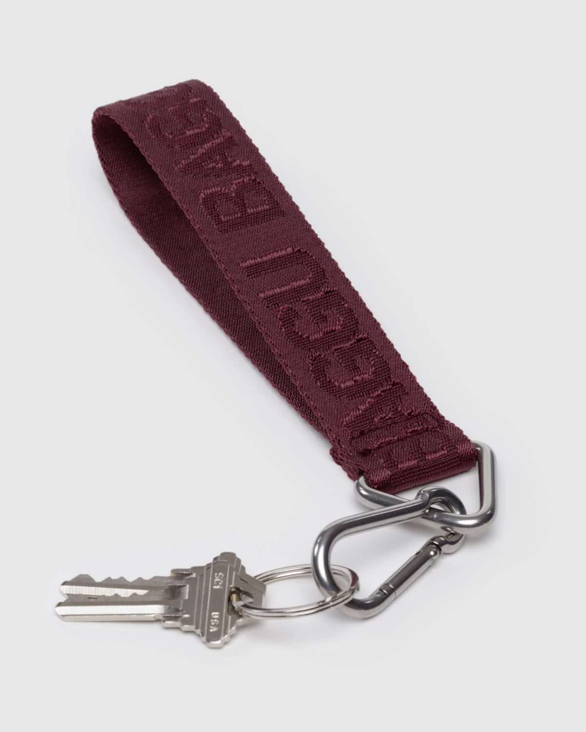 Baggu Logo Keychain