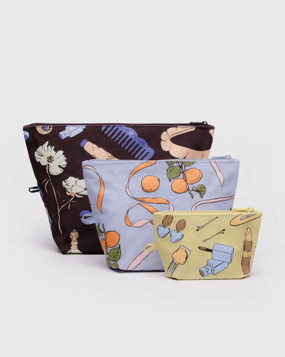 Baggu Go Pouch Set