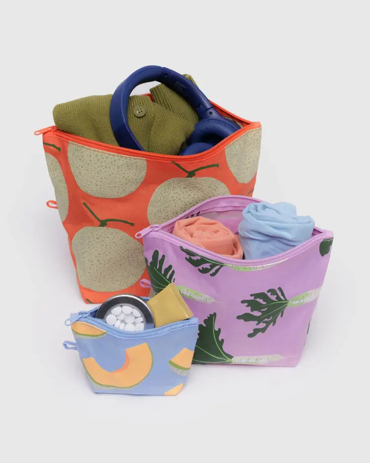 Baggu Go Pouch Set