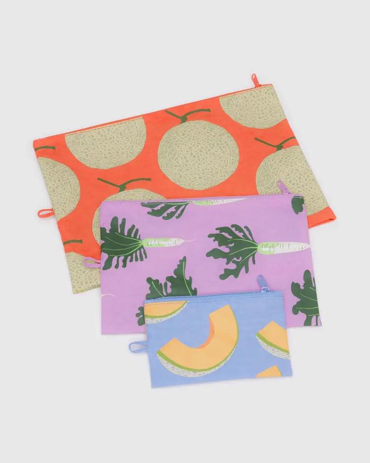 Baggu Go Pouch Set