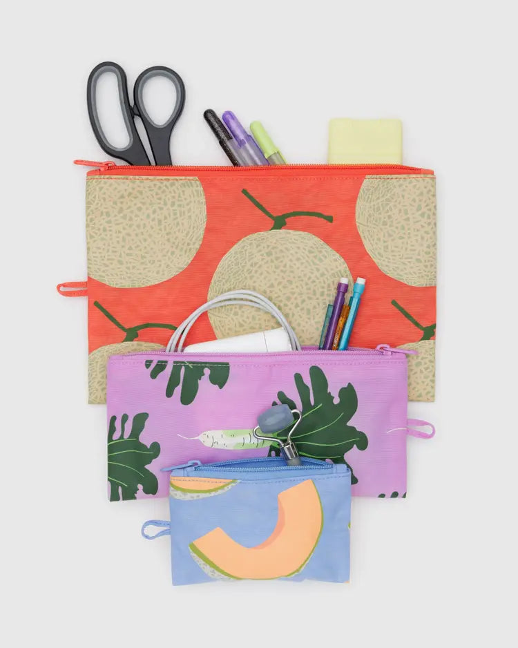 Baggu Flat Pouch Set