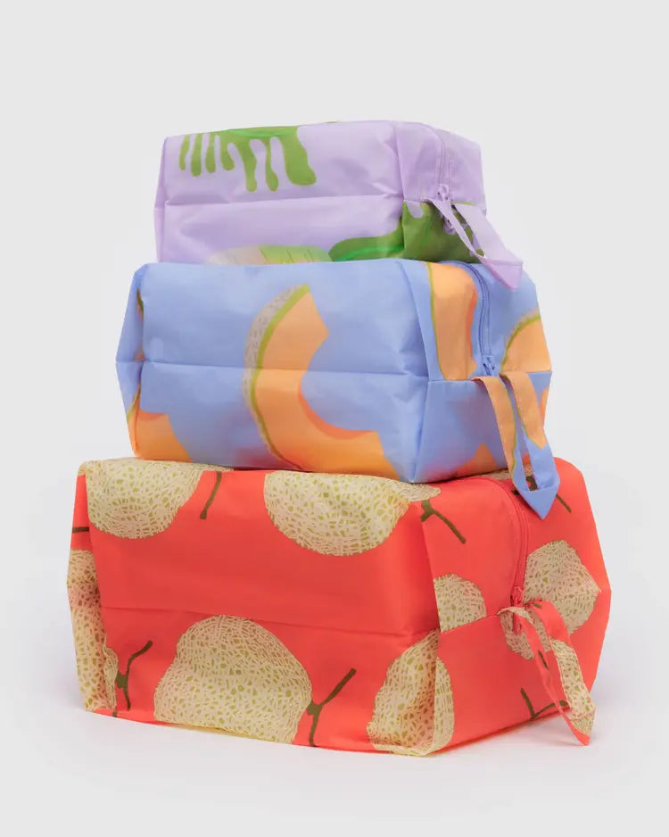 新品　BAGGU バグゥ 新作　 3D ZIP SET 3D ZIP SET NIGHT SKY - BAGGU Japan