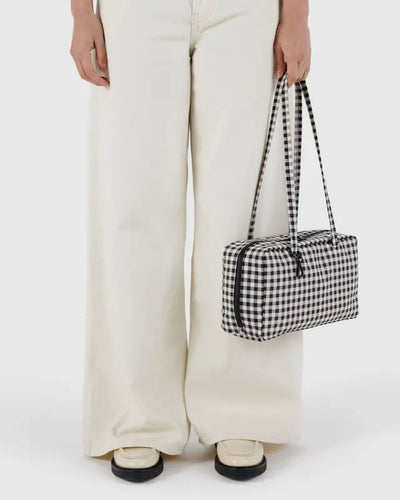 Baggu Nylon Bowler Bag