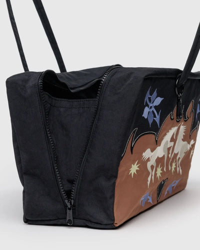 Baggu Medium Nylon Bowler Bag