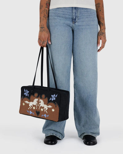 Baggu Medium Nylon Bowler Bag