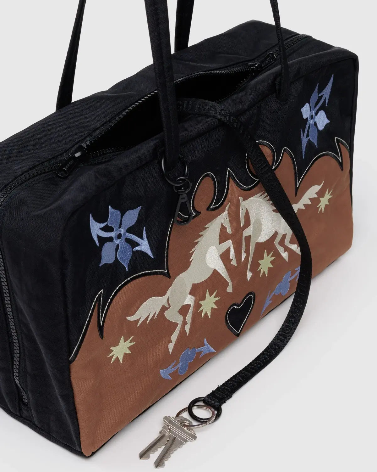 Baggu Medium Nylon Bowler Bag