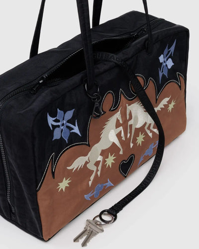 Baggu Medium Nylon Bowler Bag