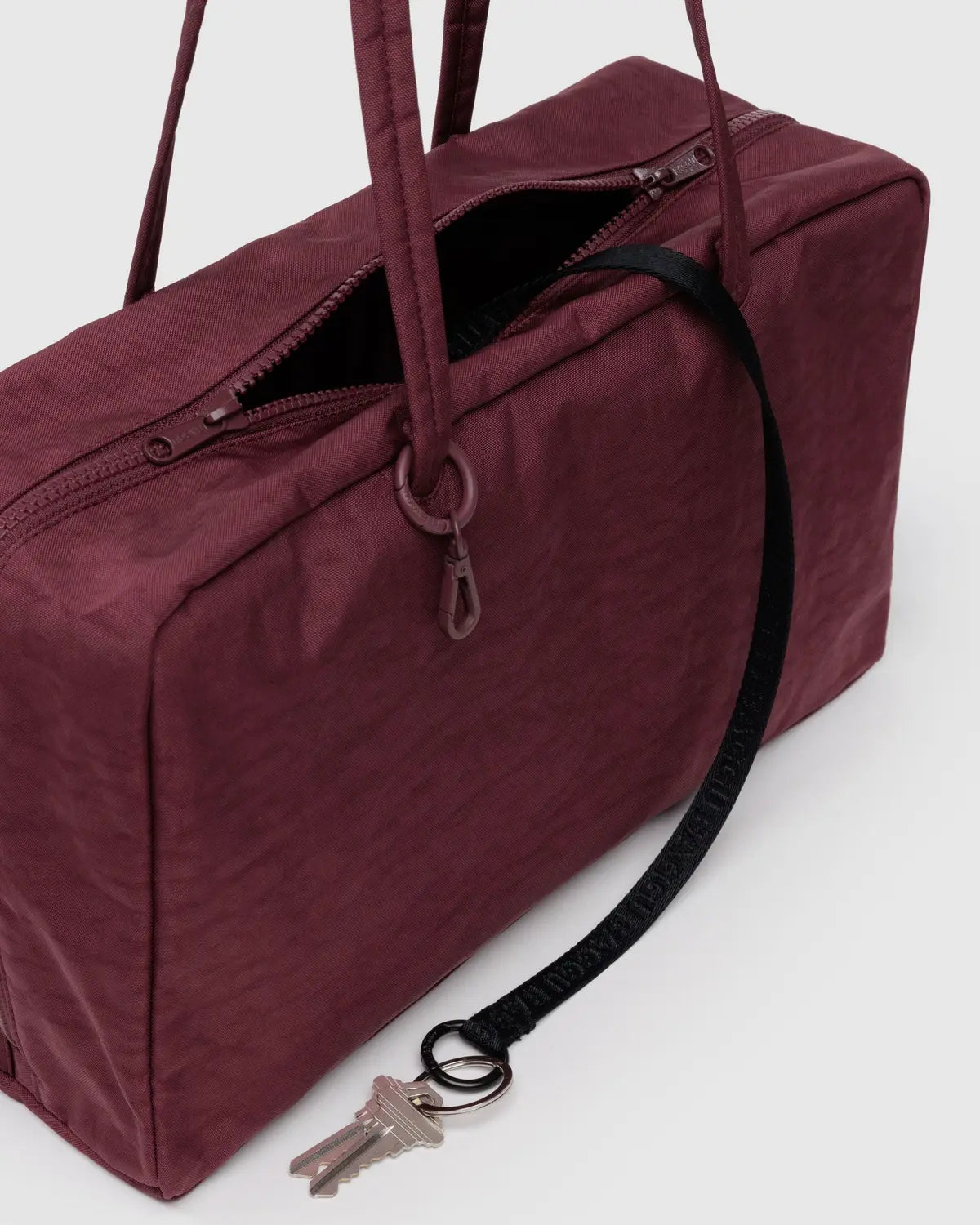 Baggu Medium Nylon Bowler Bag