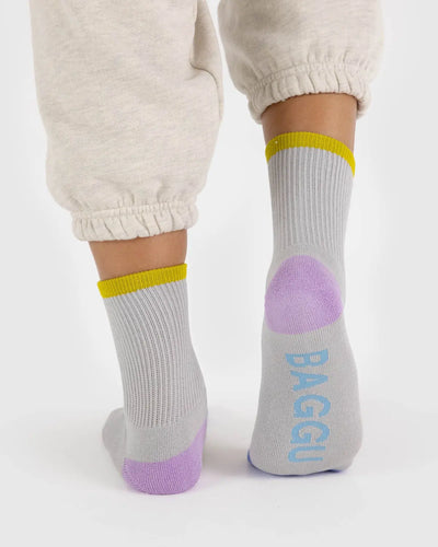 Baggu Ribbed Socks