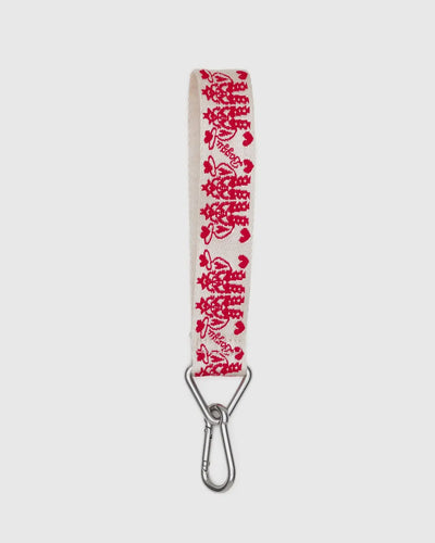 Baggu Logo Keychain