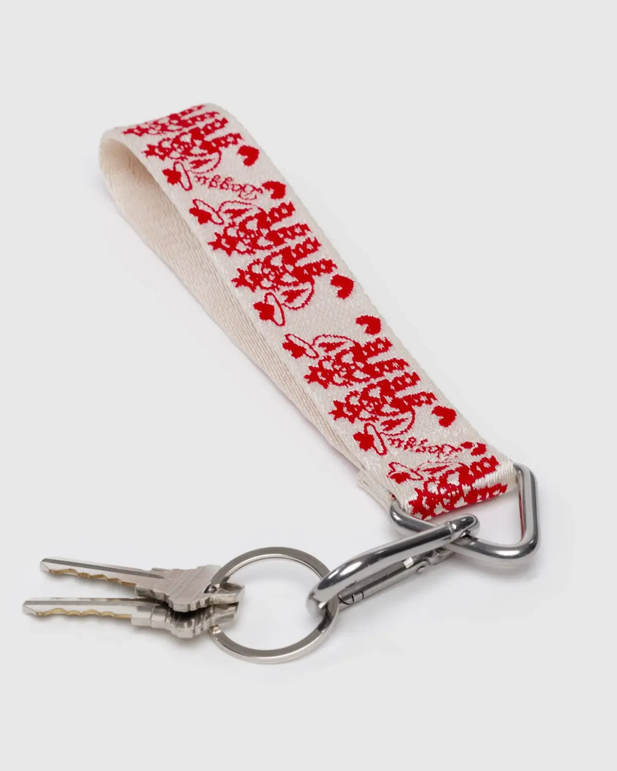 Baggu Logo Keychain