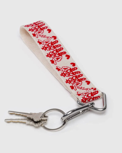 Baggu Logo Keychain