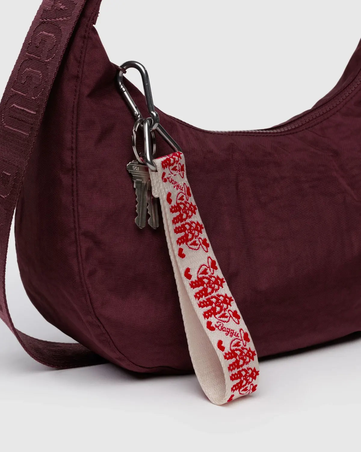 Baggu Logo Keychain