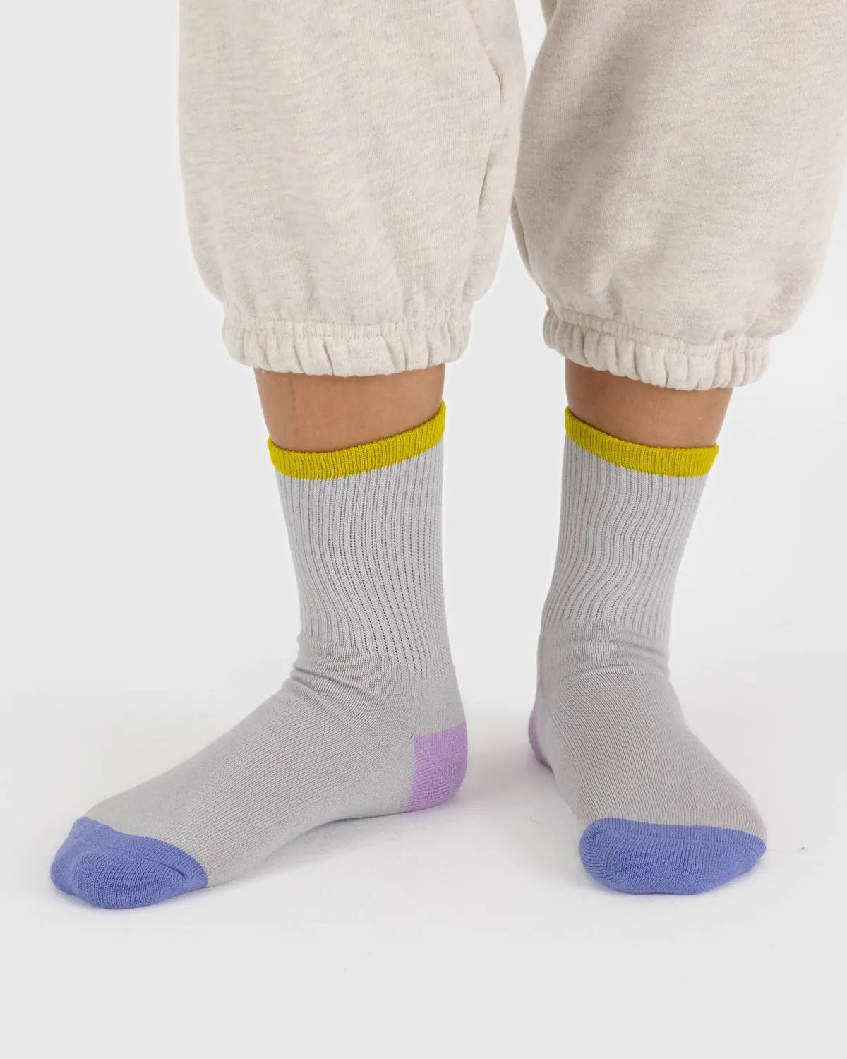 Baggu Ribbed Socks