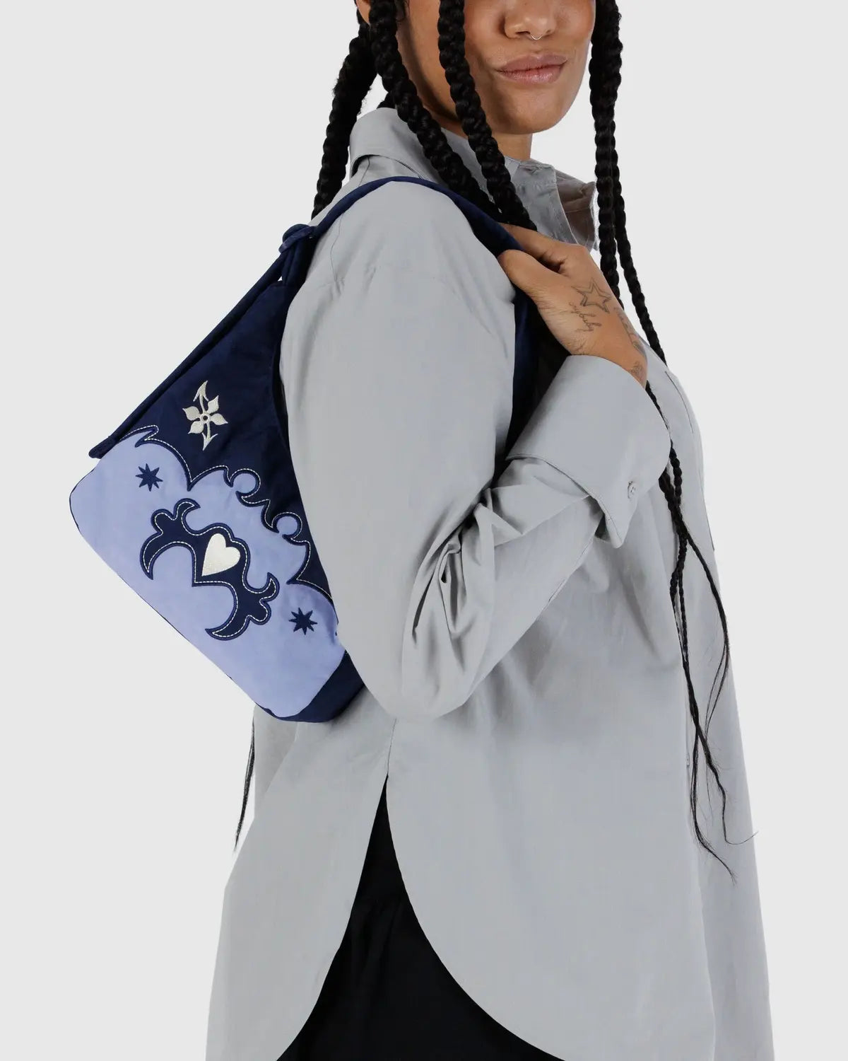 Baggu Mini Nylon Shoulder Bag