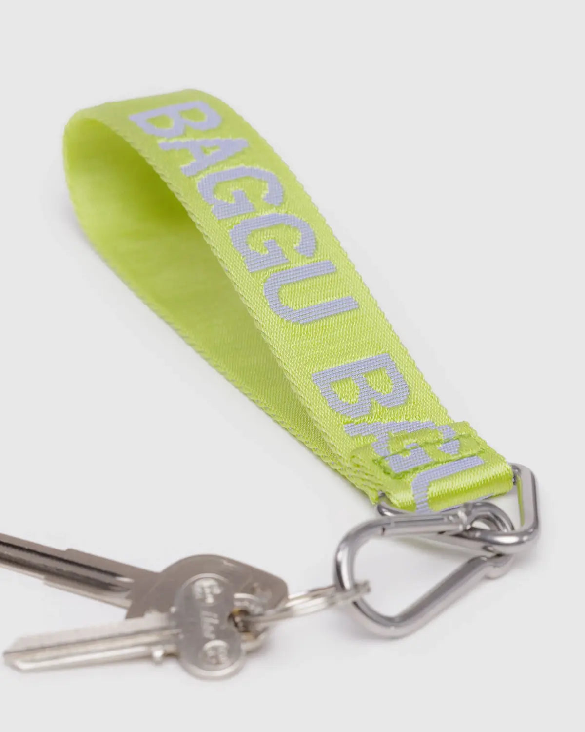 Baggu Logo Keychain