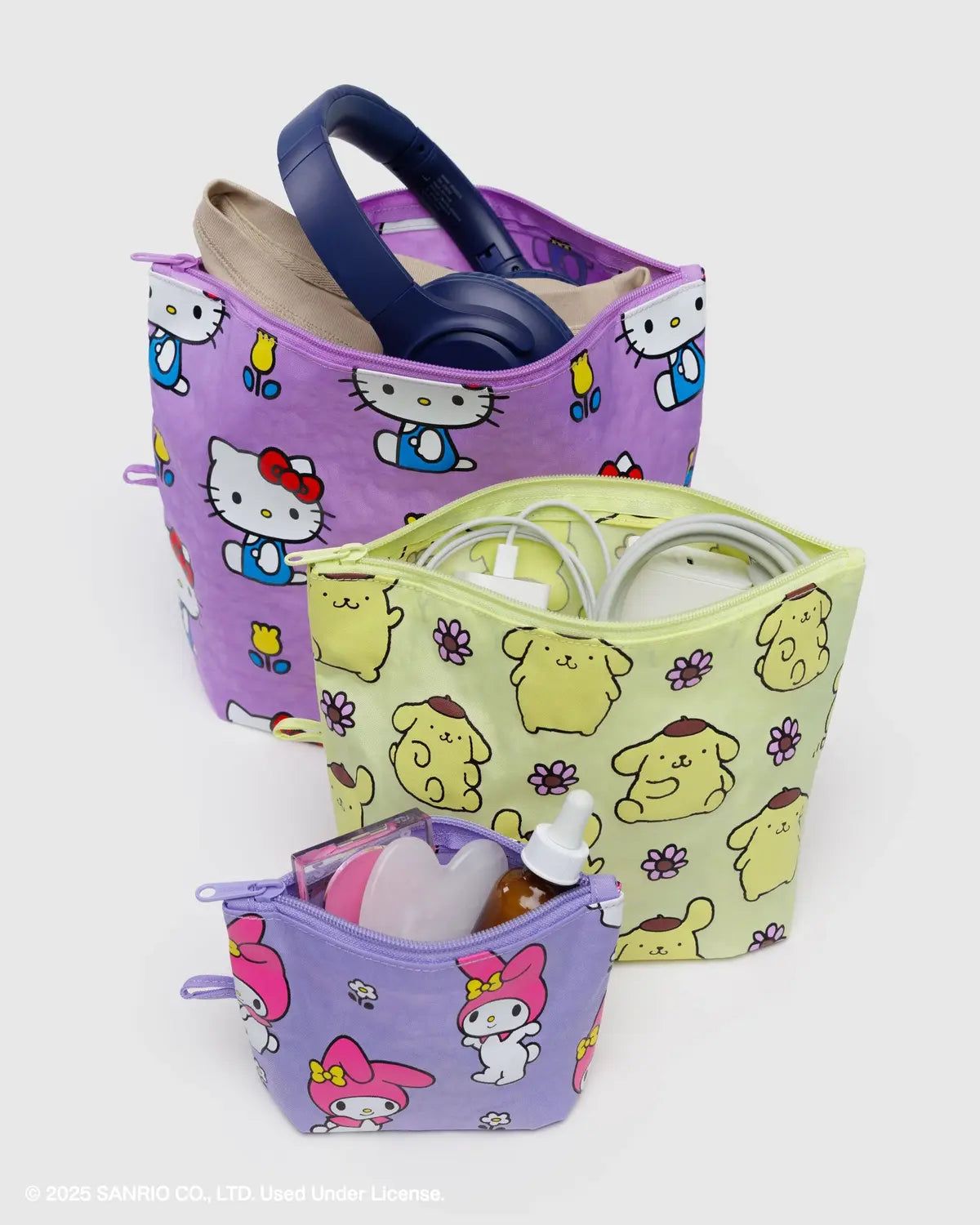 Baggu Go Pouch Set