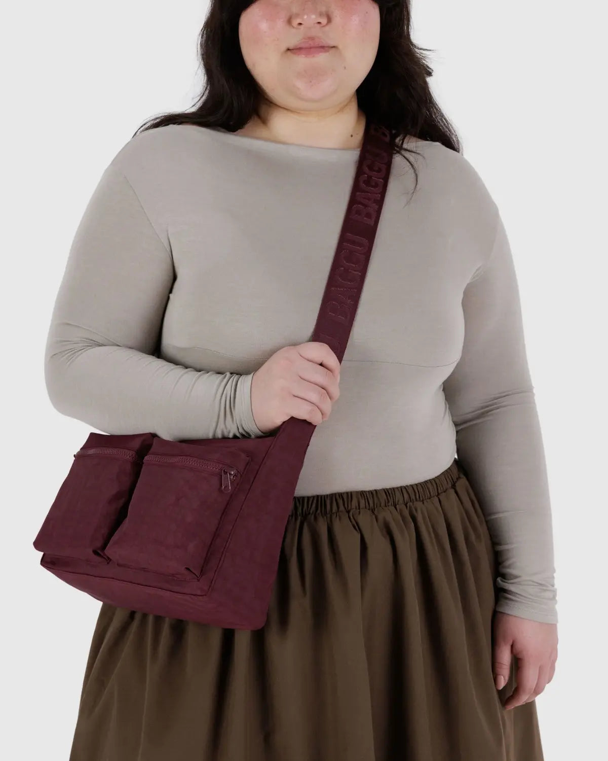 Baggu Medium Cargo Crossbody Bag