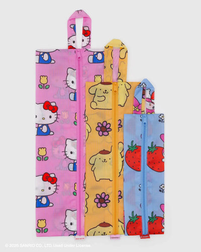 Baggu 3D Zip Set
