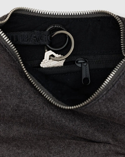 Baggu Denim Crescent Bag