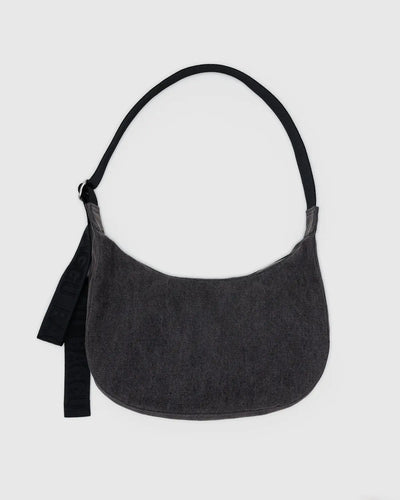 Baggu Denim Crescent Bag