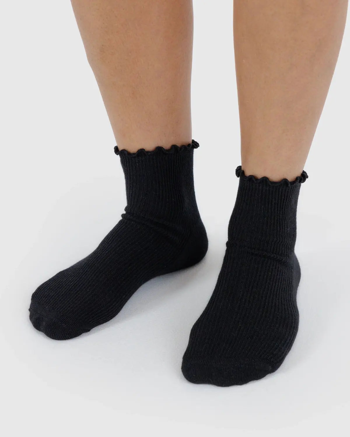 Baggu Lettuce Edge Socks / Set Of 2