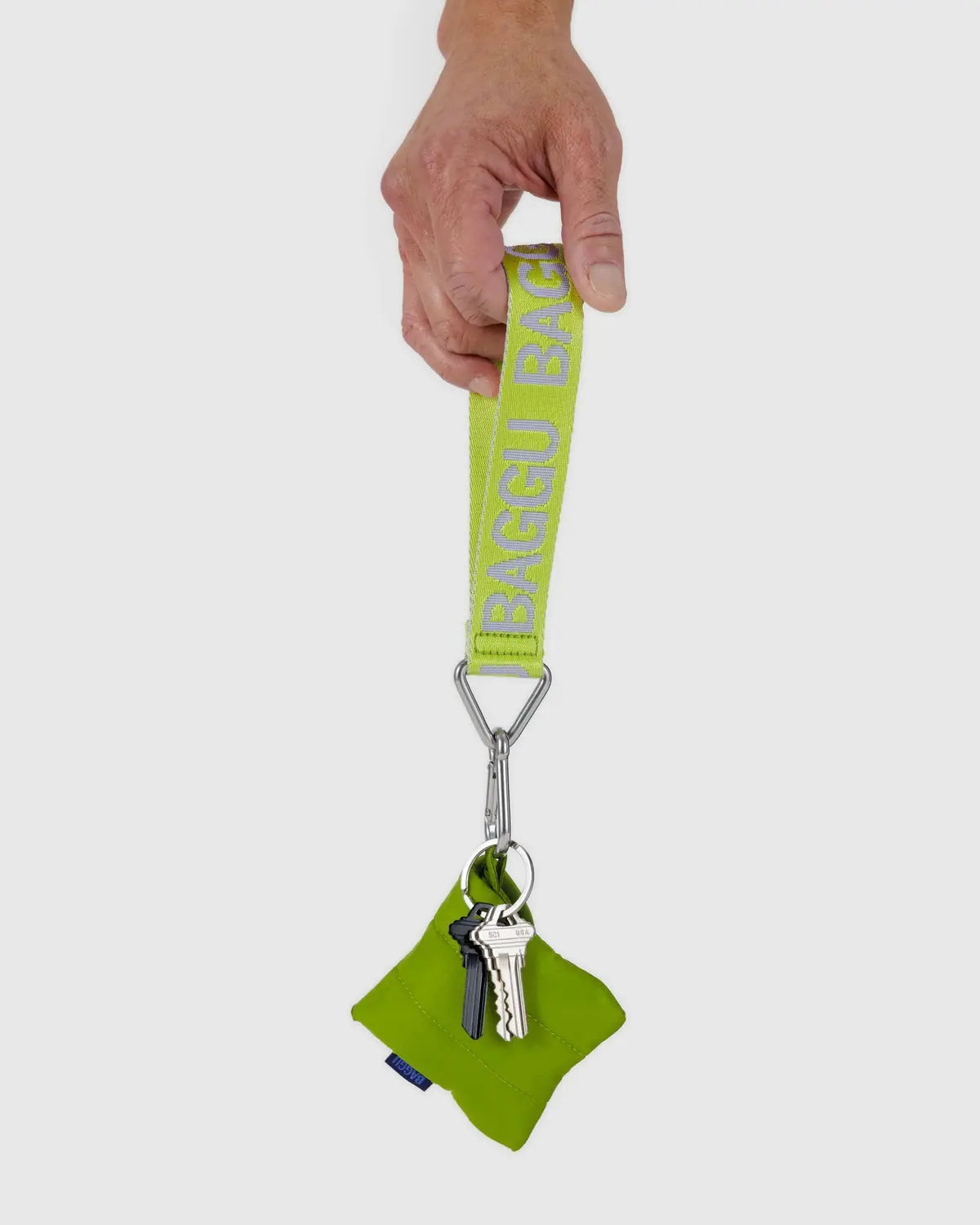 Baggu Logo Keychain